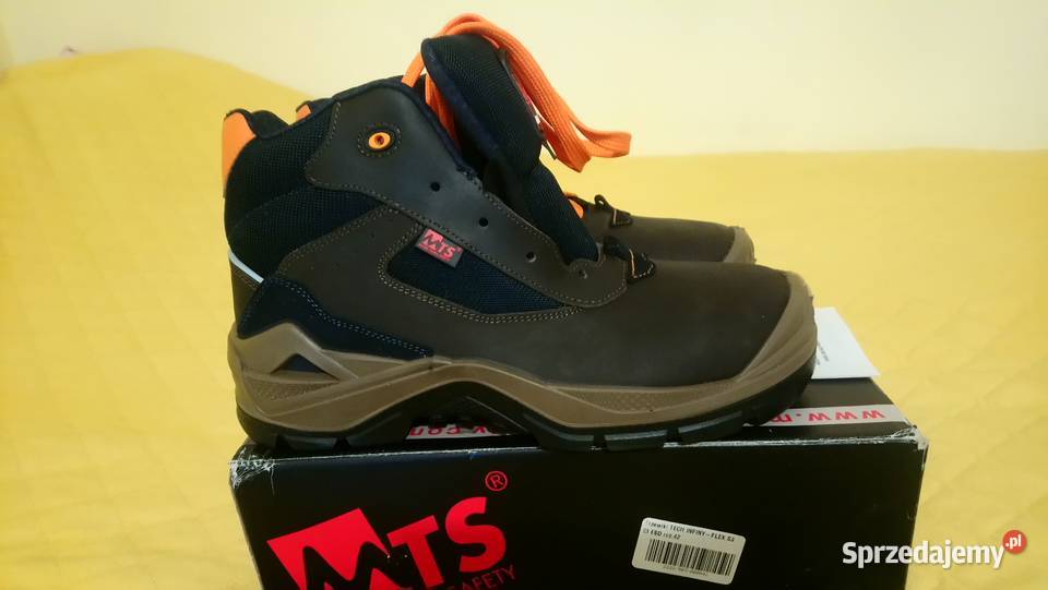 Buty robocze MTS S 3 42cm dolnośląskie Żarów