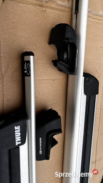 Bagaznik dachowy Thule Hyundai i30 I KIA Ceed I Bagażniki Wrocław