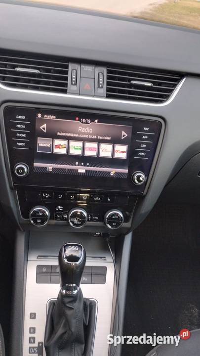 Skoda Octavia IIISalon Serwisowana w ASOSerwis Góra Kalwaria