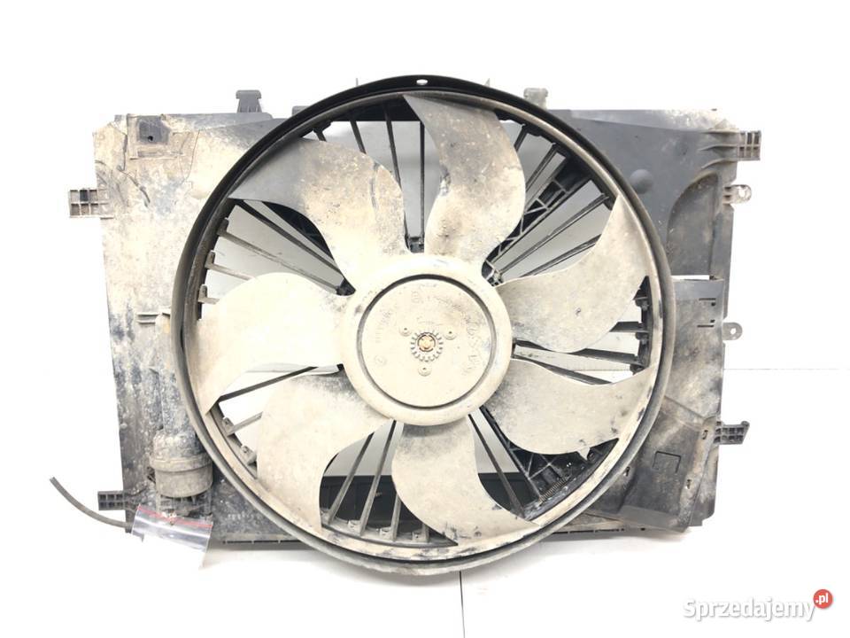 WENTYLATOR CHŁODNICY MERCEDES S212 21 136 0916 osobowe