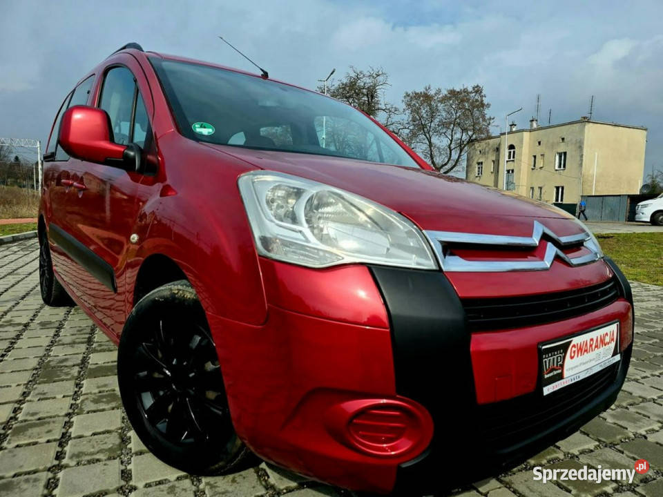 Citroen Berlingo 16 HDI 7osobowy II 20082018