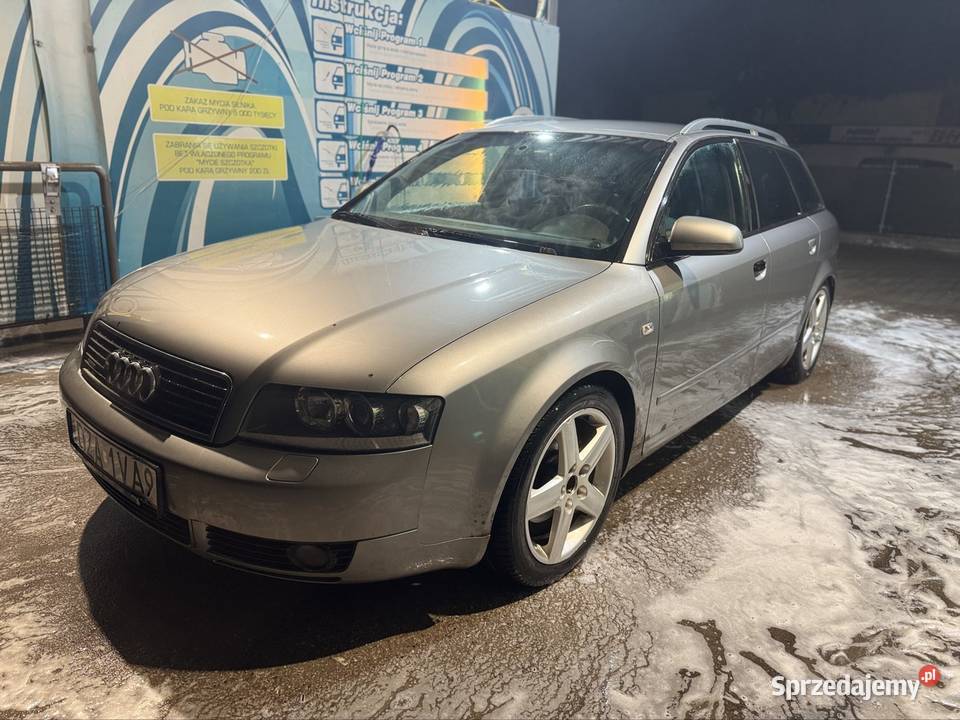 Audi a4 b6 quattro 19 tdi Quattro Ząbkowice Śląskie