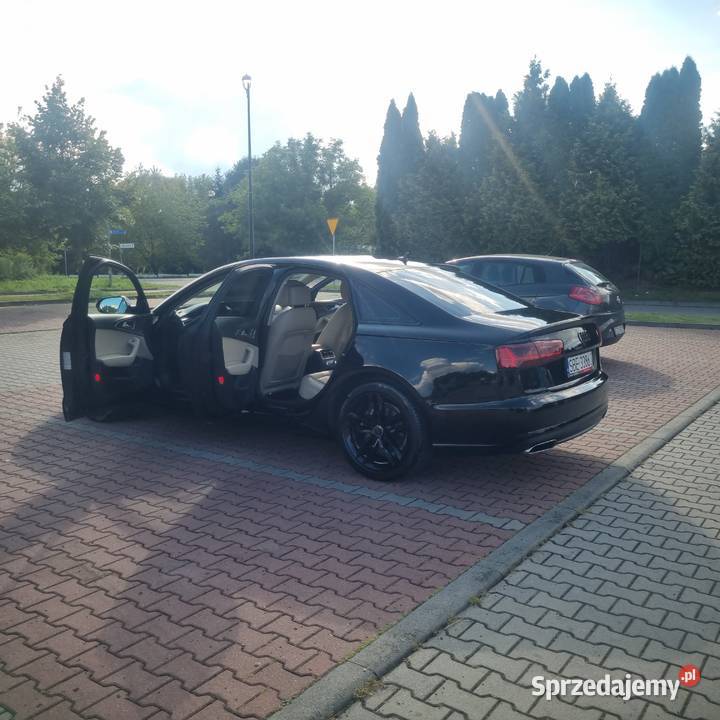 Audi A6 C7 Salon Polska Bogate Wyposażenie nieuszkodzony Siewierz