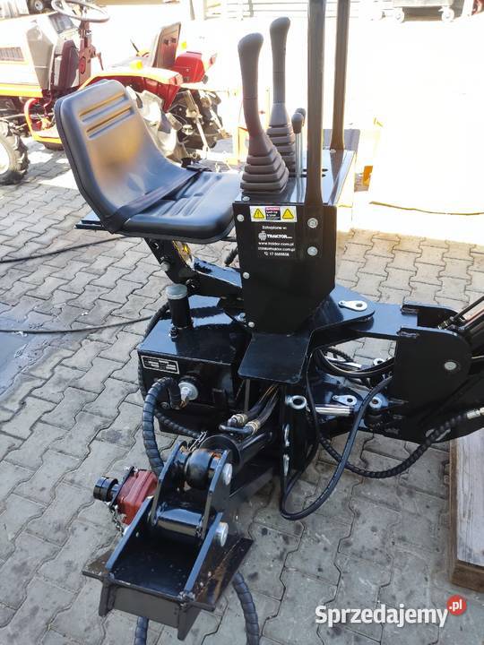 Koparka ciągnikowa zawieszana na tuz ciągnika Zawieszane