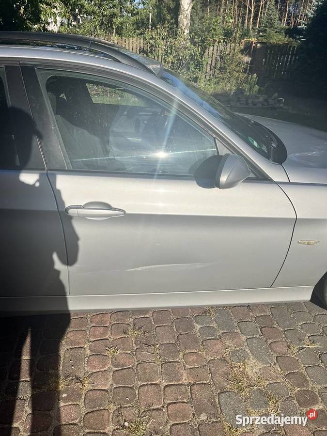 BMW 320d 2007 mazowieckie Wieniawa
