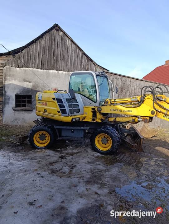 Koparka Holland MH 36 Rok produkcji 2006 pomorskie Nowa Wieś Lęborska