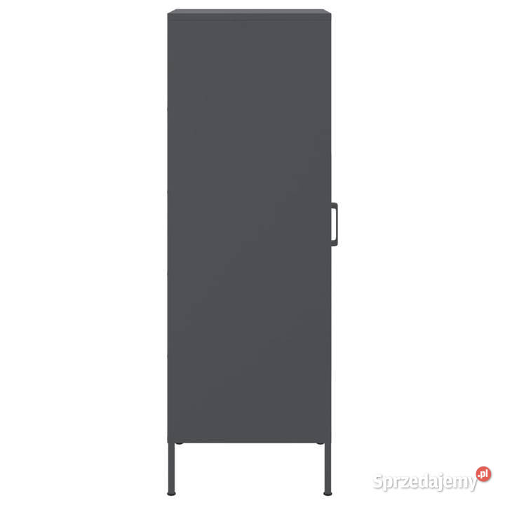 Szafka antracytowa 36x39x113 stal WM843008 Warszawa