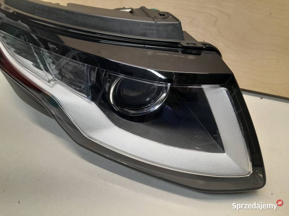 Lampa prawa przód halogen RANGE ROVER EVOQUE Goleniów