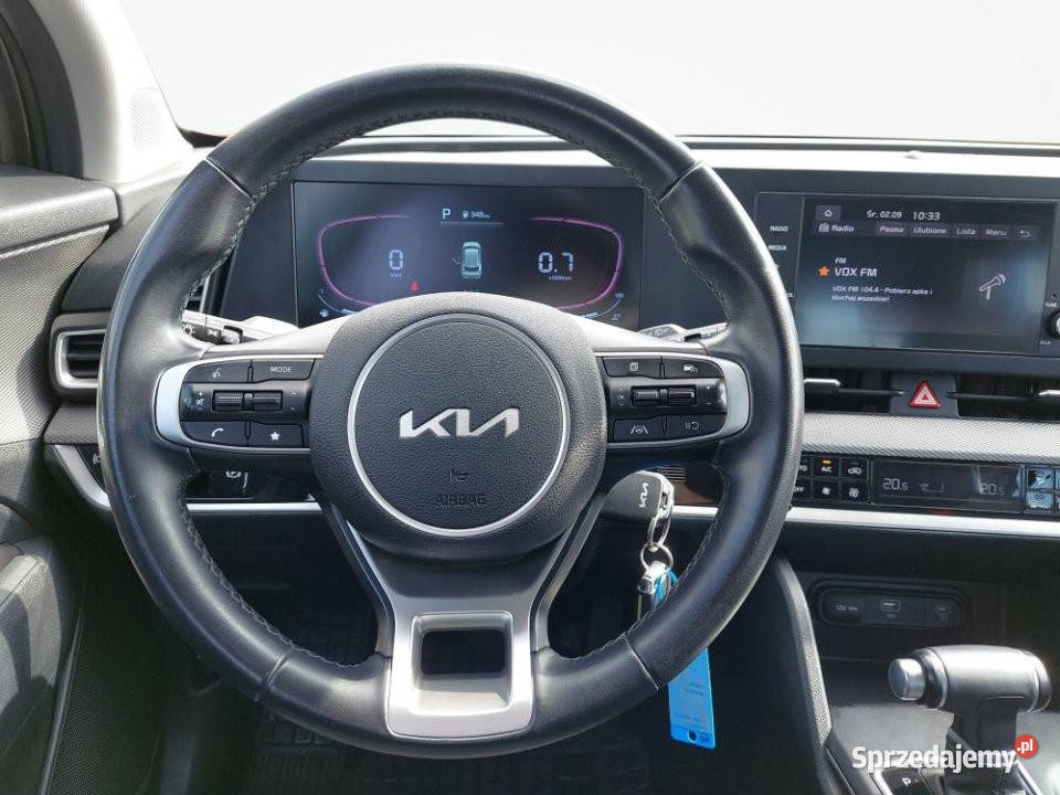 KIA Sportage 2022r Salon Automat 150KM mazowieckie Warszawa