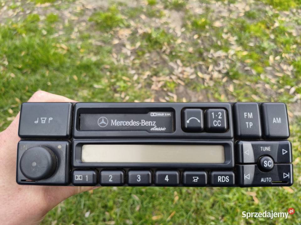 Radio Becker Classic BE2100 Mercedes w124 w202 lubelskie Chełm