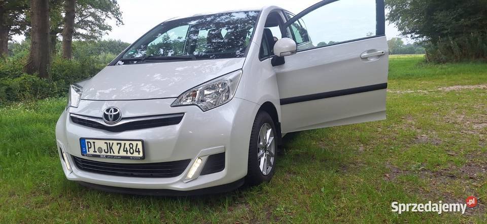 Toyota Verso S niski przebieg 1 właściciel dolnośląskie