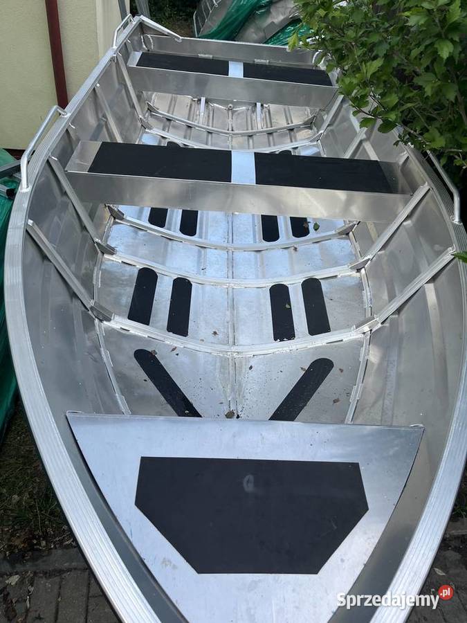 Łódź wędkarska aluminiowa Warszawa sprzedam