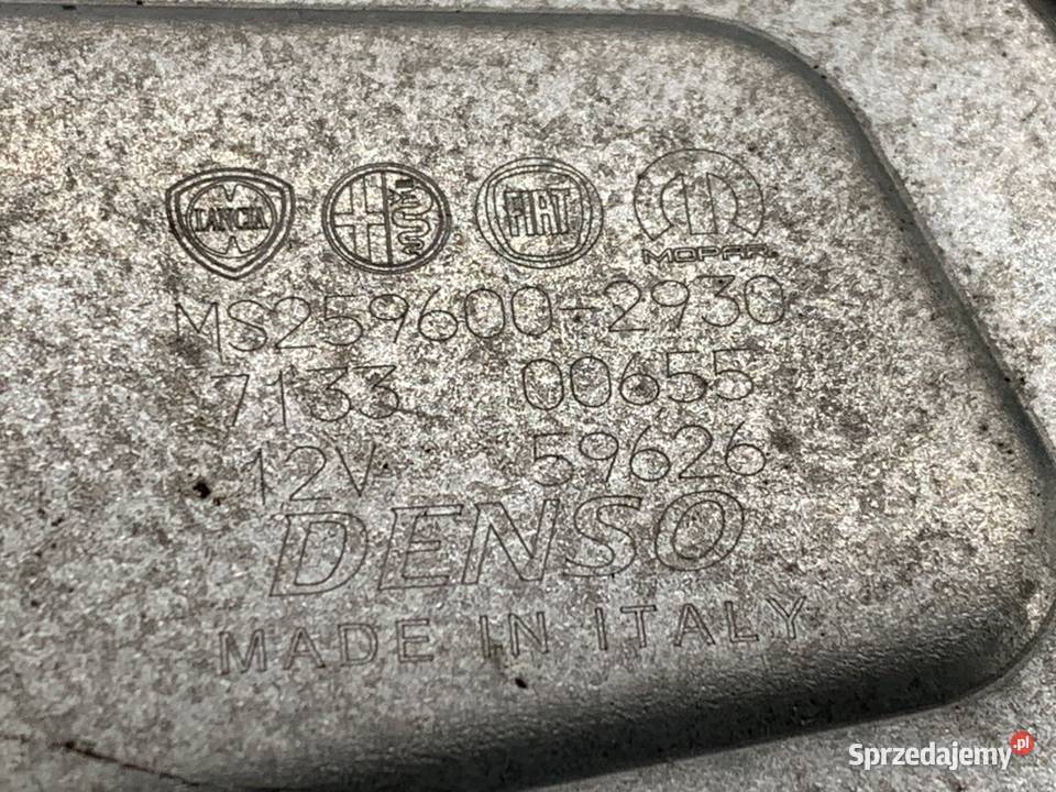 SILNIK WYCIERACZEK TYŁ FIAT TIPO MS2596002930