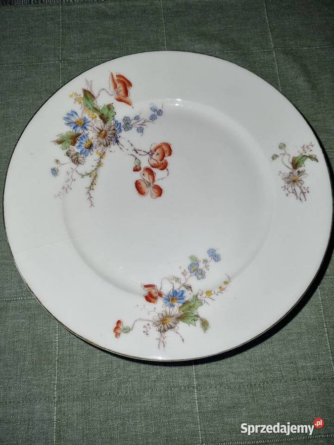 Patera Na Nózce Porcelana Limoges Ceramika i szkło wielkopolskie Wola Podłężna