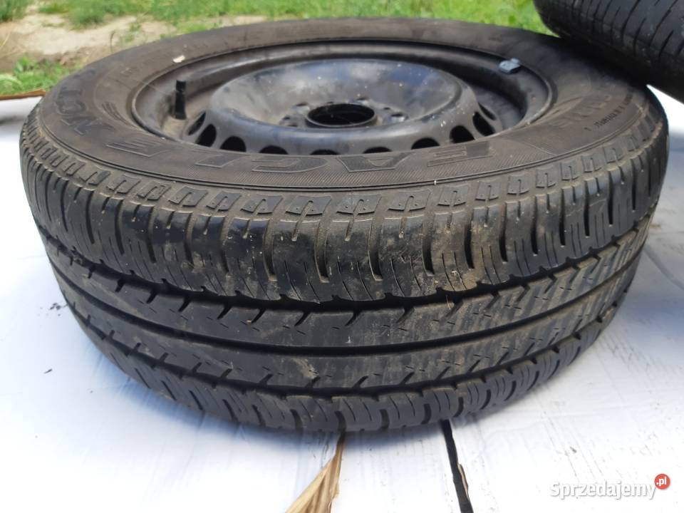 Opony kola BMW e36 zapas Bychawa