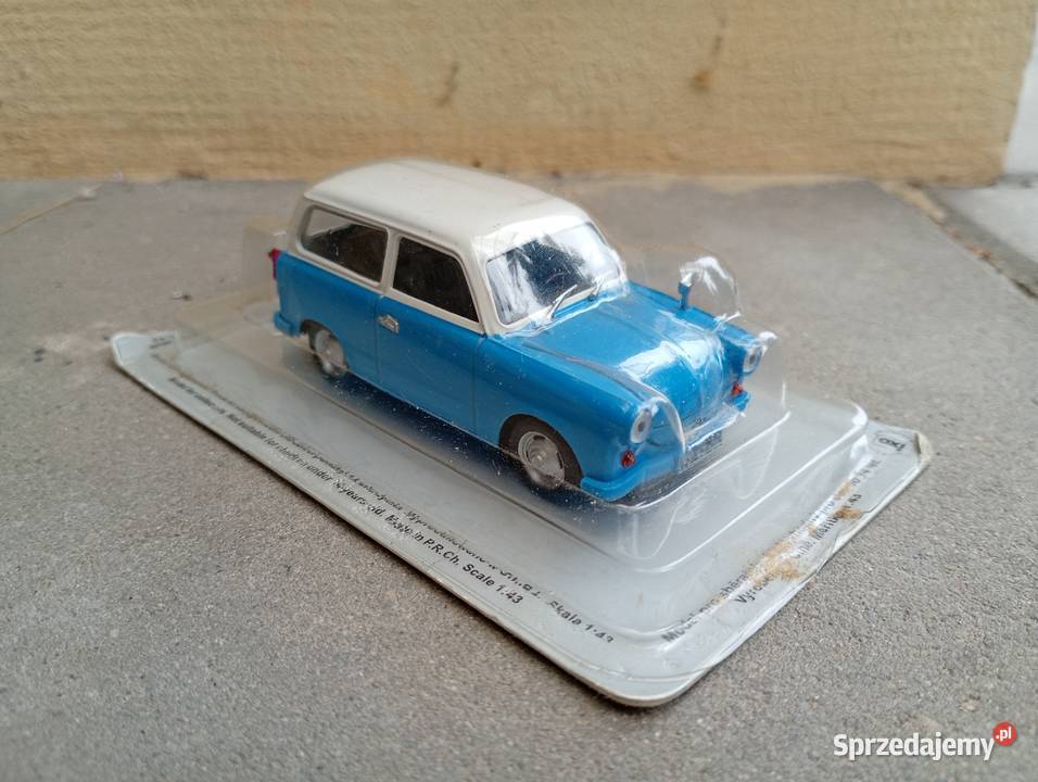TRABANT P50 KOMBI model 143 kultowe auta PRL Warszawa