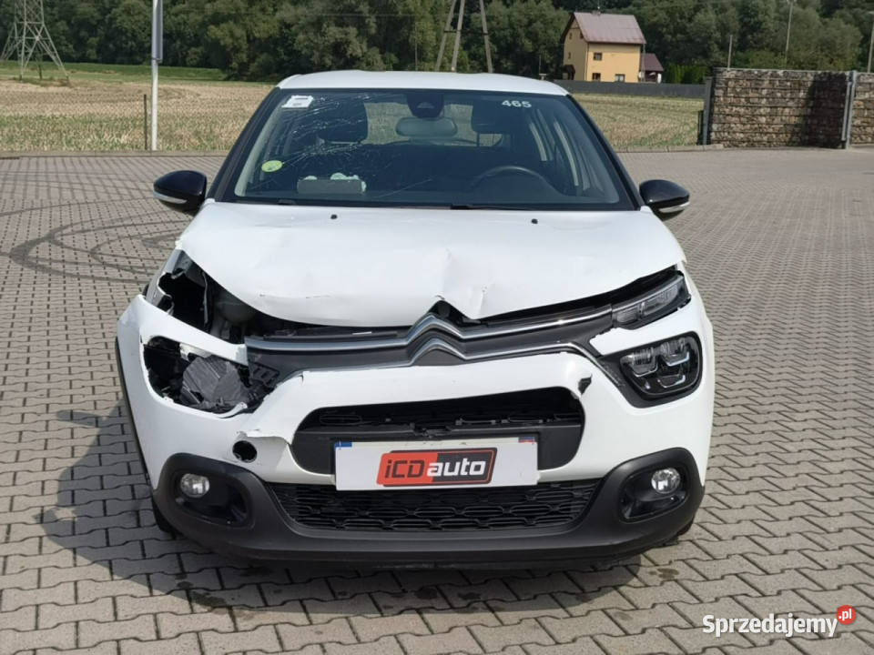 Citroen C3 15 hdi 100 tablet full led societa 2 Kęty