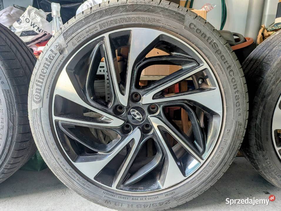 Koła Alufelgi Hyundai Tucson 19 Samochodowe dolnośląskie Wrocław
