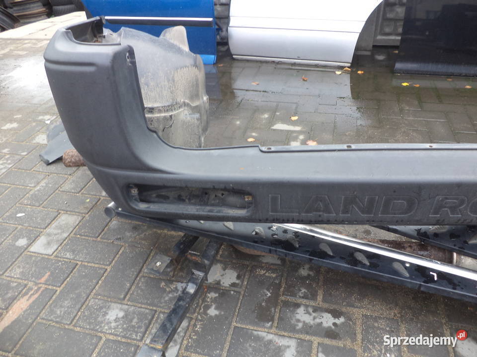 LAND ROVER FREELANDER 2001 ZDERZAK TYLNY TYL terenowe