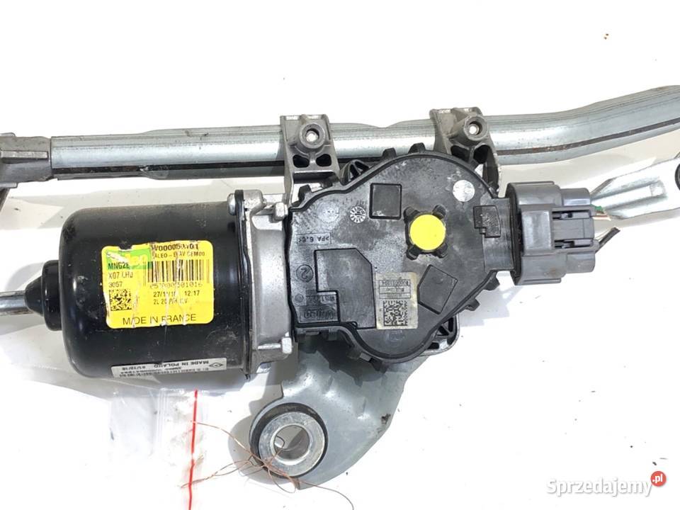 MECHANIZM WYCIERACZEK PRZÓD RENAULT TWINGO III