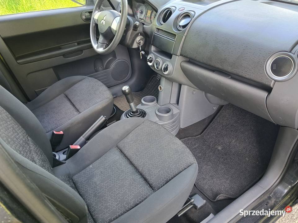 Mitsubishi Colt VI Mały przebieg 11 benz 2009 pomorskie Kwidzyn