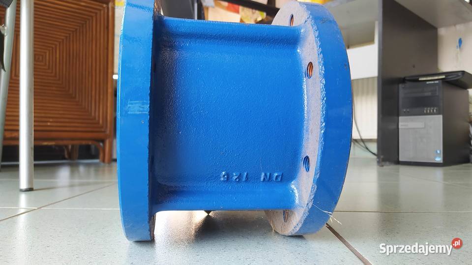 Zawór kulowy kołnierzowy do wody IDMAR DN125 Pn Kalisz sprzedam