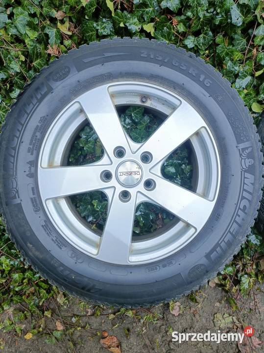 koła 16 audi marki dezent z oponami michelin Siejew