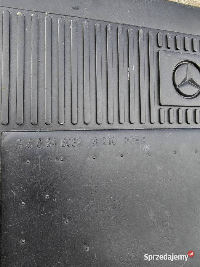 Wykładzina bagażnika Mercedes W210 kombi Piotrków Trybunalski sprzedam