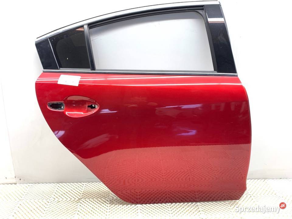 DRZWI PRAWY TYŁ MAZDA 6 GJ SedanLimuzyna sprzedam
