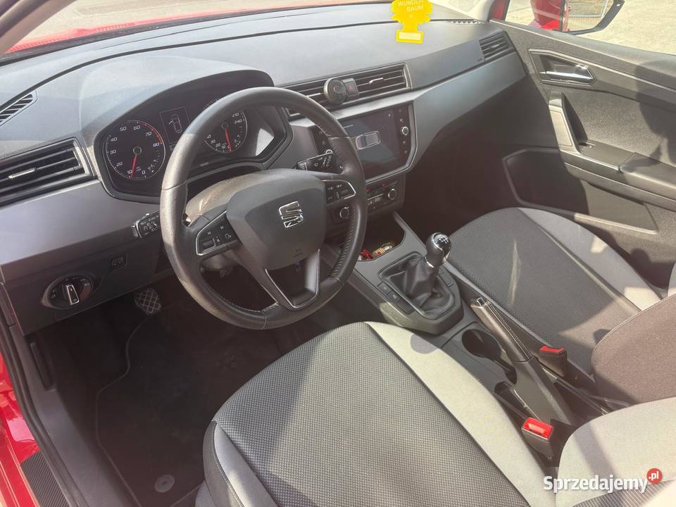 Seat Ibiza 2020 r niski przebieg Kawęczyn