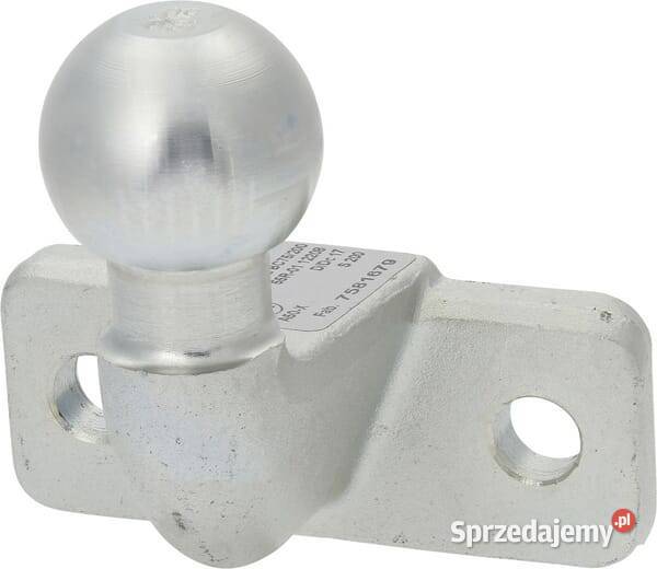 Zaczep kulowy przykręcany 1275101 małopolskie Kamionna