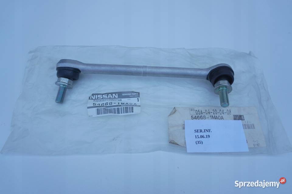 ŁĄCZNIK STABILIZATORA TYŁ PL INFINITI M35 M37