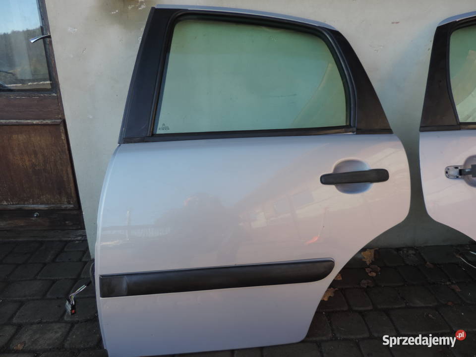 DRZWI LEWY TYŁ CITROEN C3 1 I 5D HB KNAC Nowy Sącz
