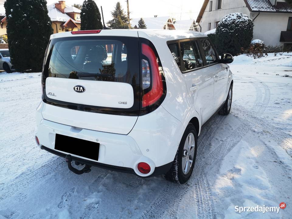 Kia Soul II 16 Automat niski przebieg poduszka powietrzna Nowy Sącz