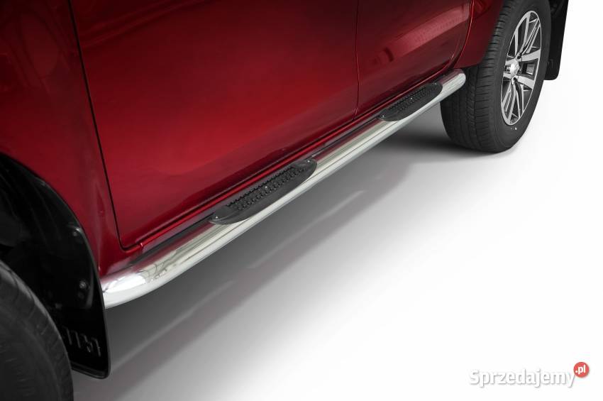 PROGI Stopnie Boczne Toyota Hilux STAL Pasłęk sprzedam