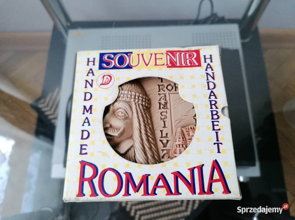 NOWA GLINIANA PŁASKORZEŹBA TRANSYLWANIA RUMUNIA Rękodzieło łódzkie Łódź