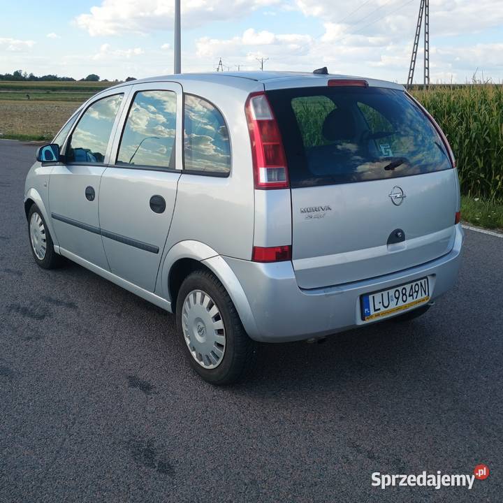 Opel Meriva Sprzedaz Zamiana Bychawa sprzedam