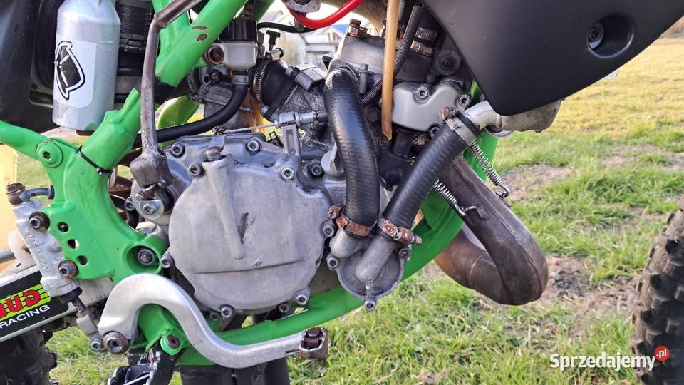 Kawasaki KX 85 2004r śląskie Pszczyna