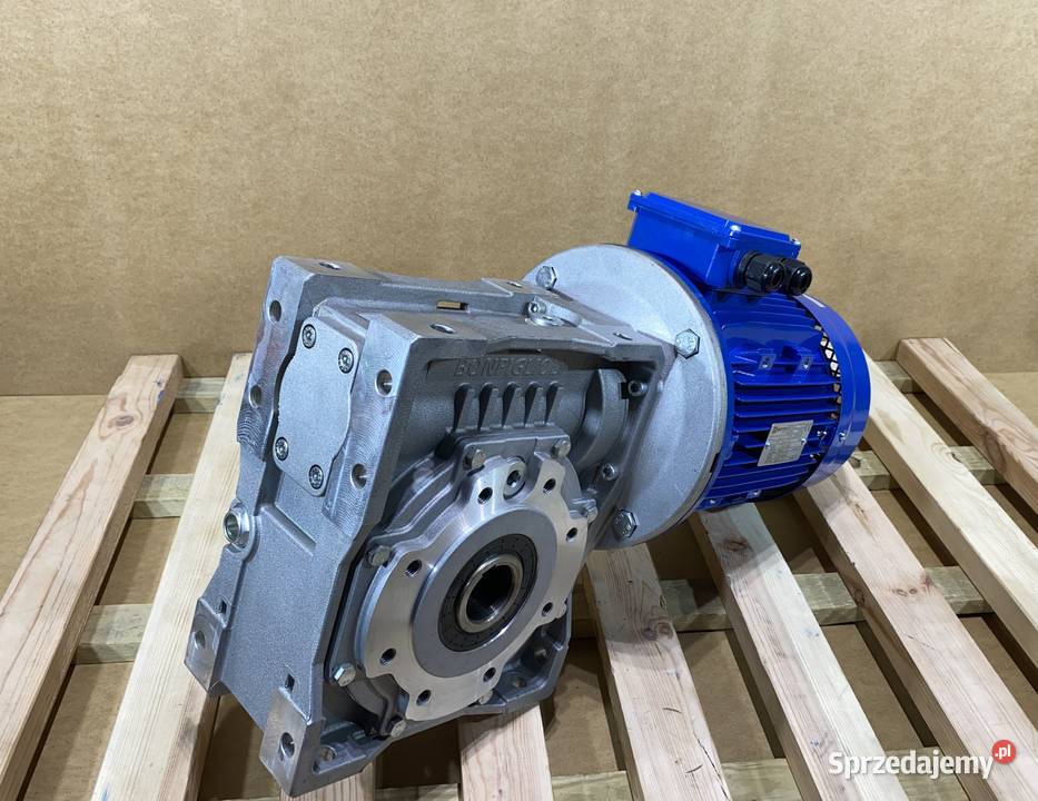 motoreduktor przekładnia 55kW 144obr Pigża
