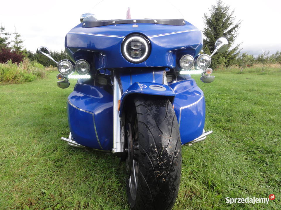 Trajkatrikemotocykl trójkołowy Rewaco pozostałe Kawno sprzedam