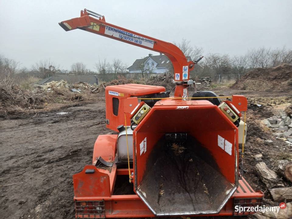 Sprzedam Rębak Skorpion 160 SD