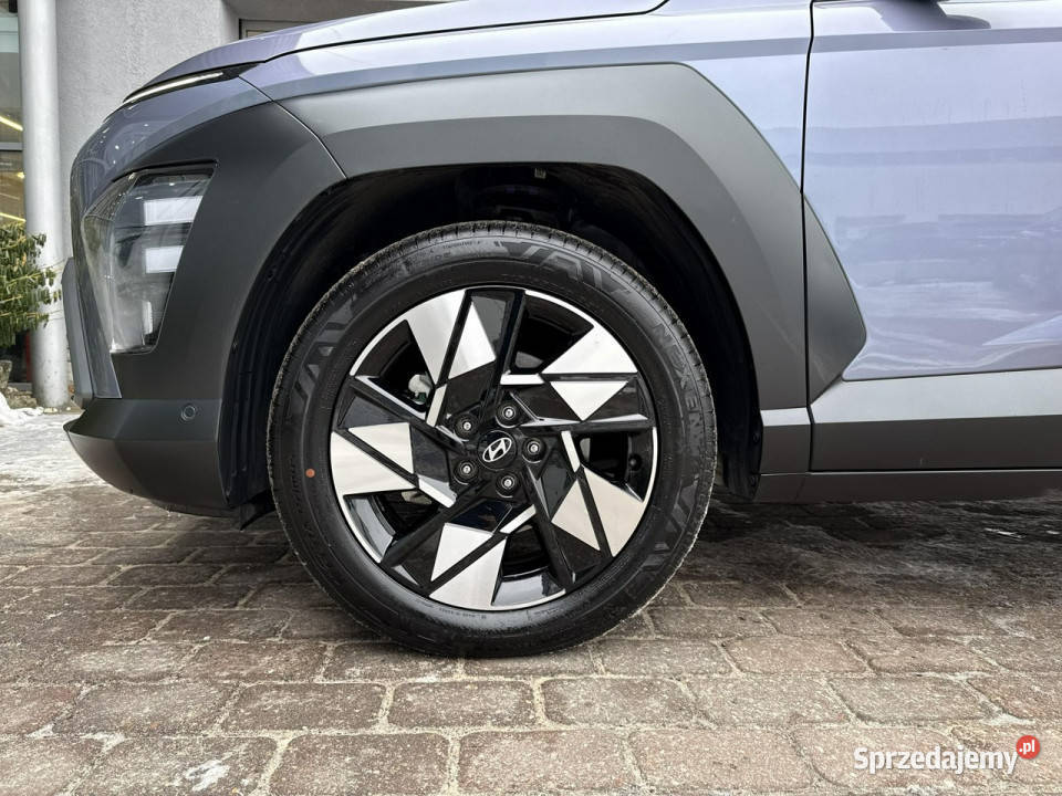 Hyundai Kona 16 Hybrid 129 Salon Automat 6DCT kamera cofania kujawsko-pomorskie Bydgoszcz