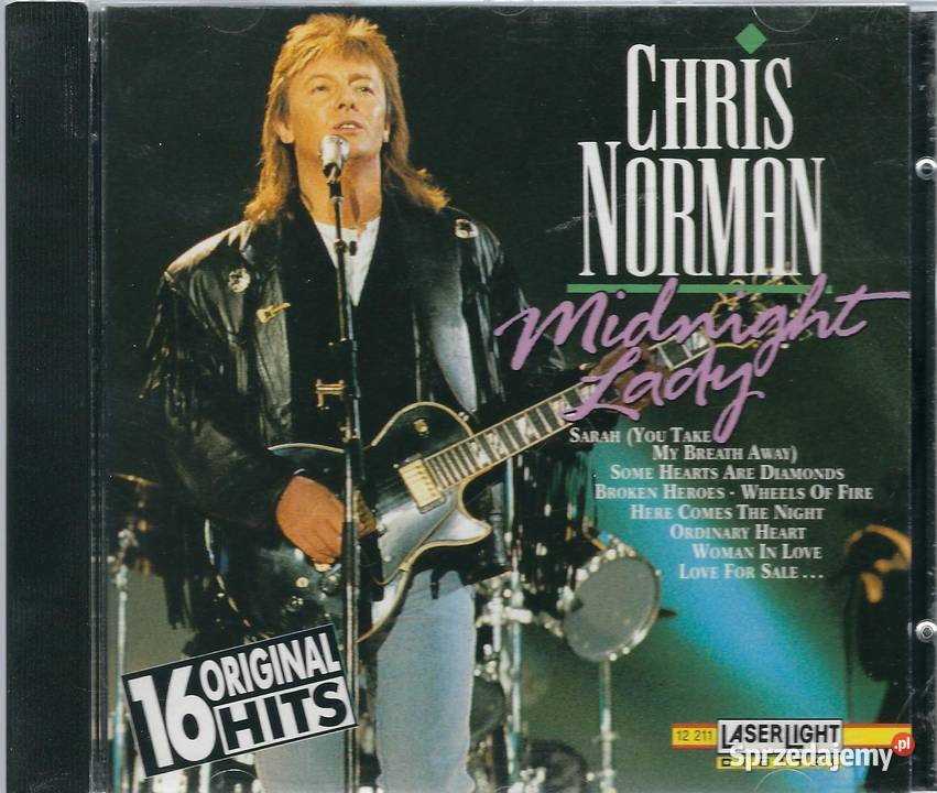 CD Chris Norman Midnight Lady 1993 LaserLight 1 płyta Brwinów