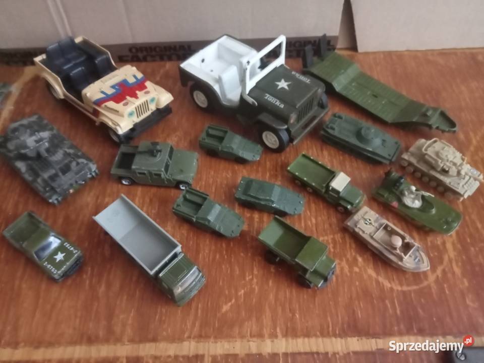 modele samochodów wojskowych Nowy Tomyśl