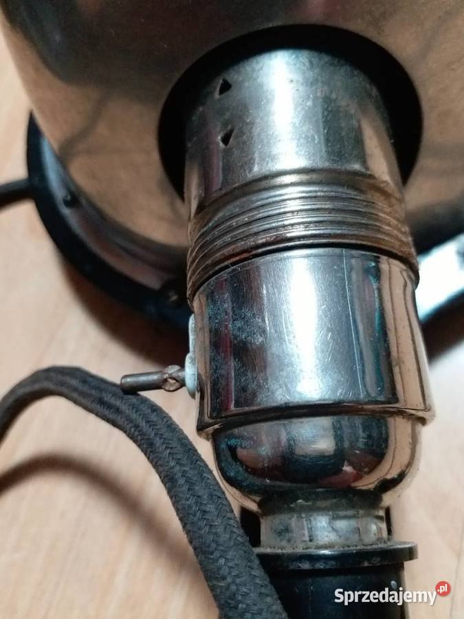 SprawnaPrzedwojennaLampa fotograficzna 230V sprzedam