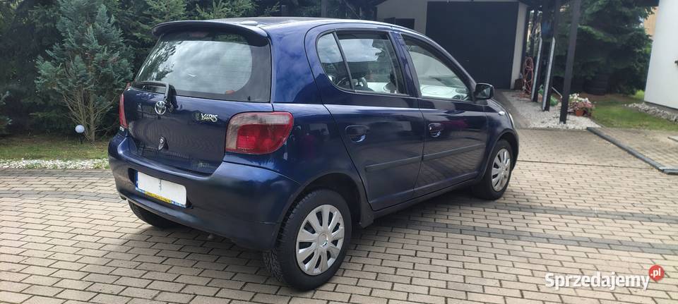 Toyota Yaris 10 VVTI 2002r Nowy akumulator