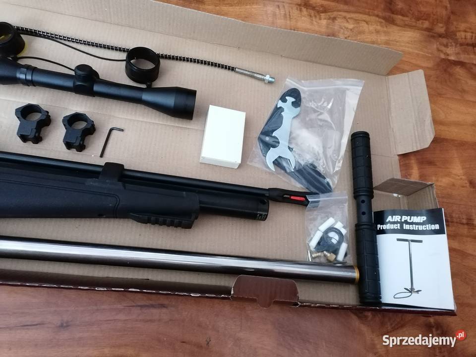 Hatsan Flash 55Set Zestaw Pompka luneta Ruda Śląska sprzedam