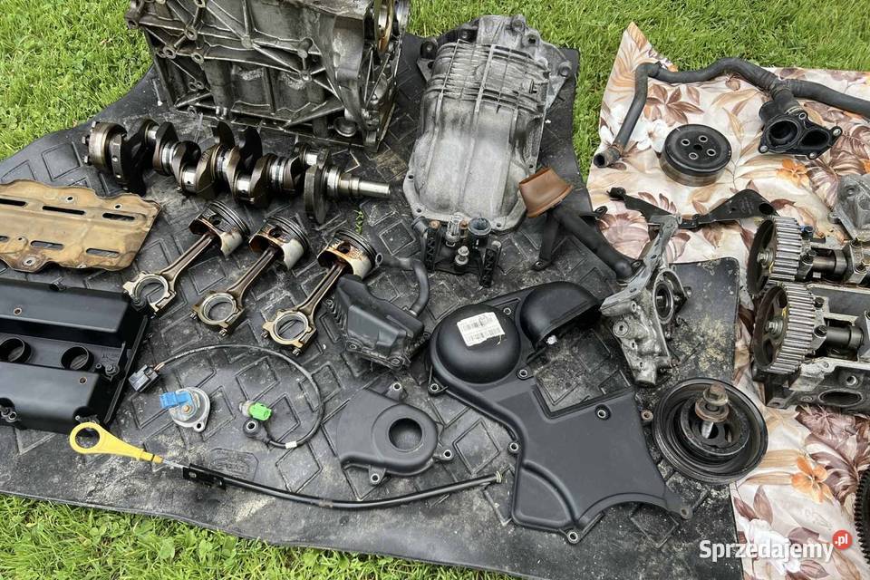 Blok silnika Ford Fiesta mk7 125 tłok wał Jodłowa sprzedam