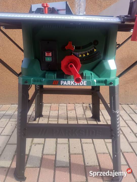 Piła stołowa PARKSIDE PTKS 2200 A1 popokazowa sprzedam