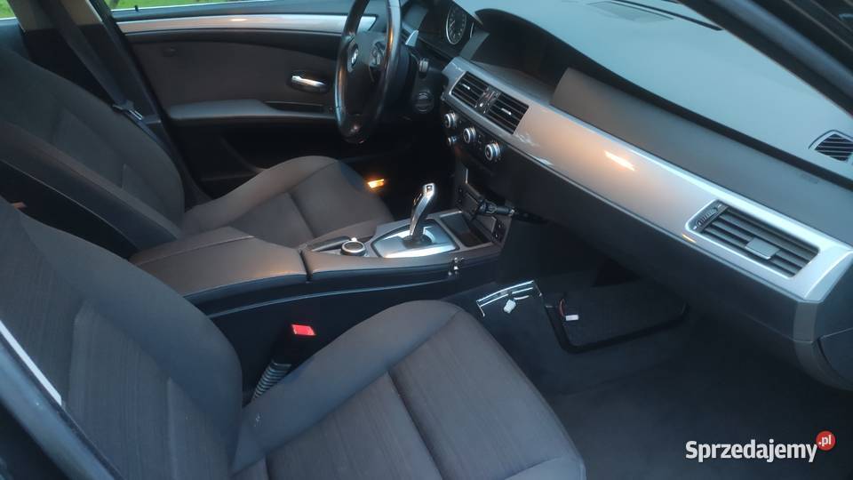 BMW 520D Sedan E60 2007r automat Gowarzewo